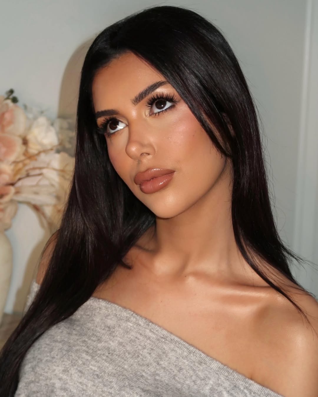 Make Up by @christapsarrosmakeup with Muse Lashes