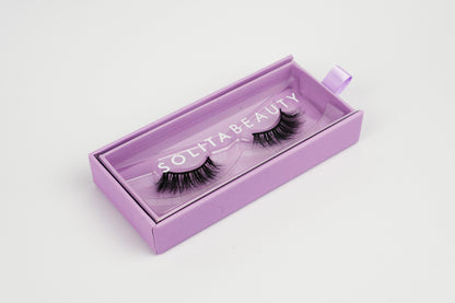 Solita Beauty Angel reusable lashes on a handcrafted cotton band, up to 25 wears