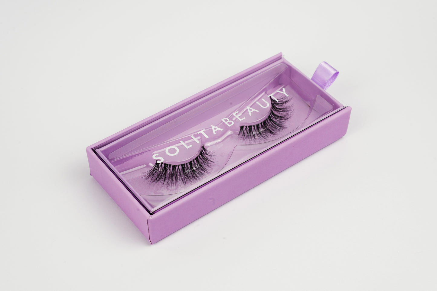 Solita Beauty Baby reusable lashes on a handcrafted cotton band, up to 25 wears