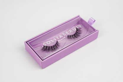 Solita Beauty Baby reusable lashes on a handcrafted cotton band, up to 25 wears