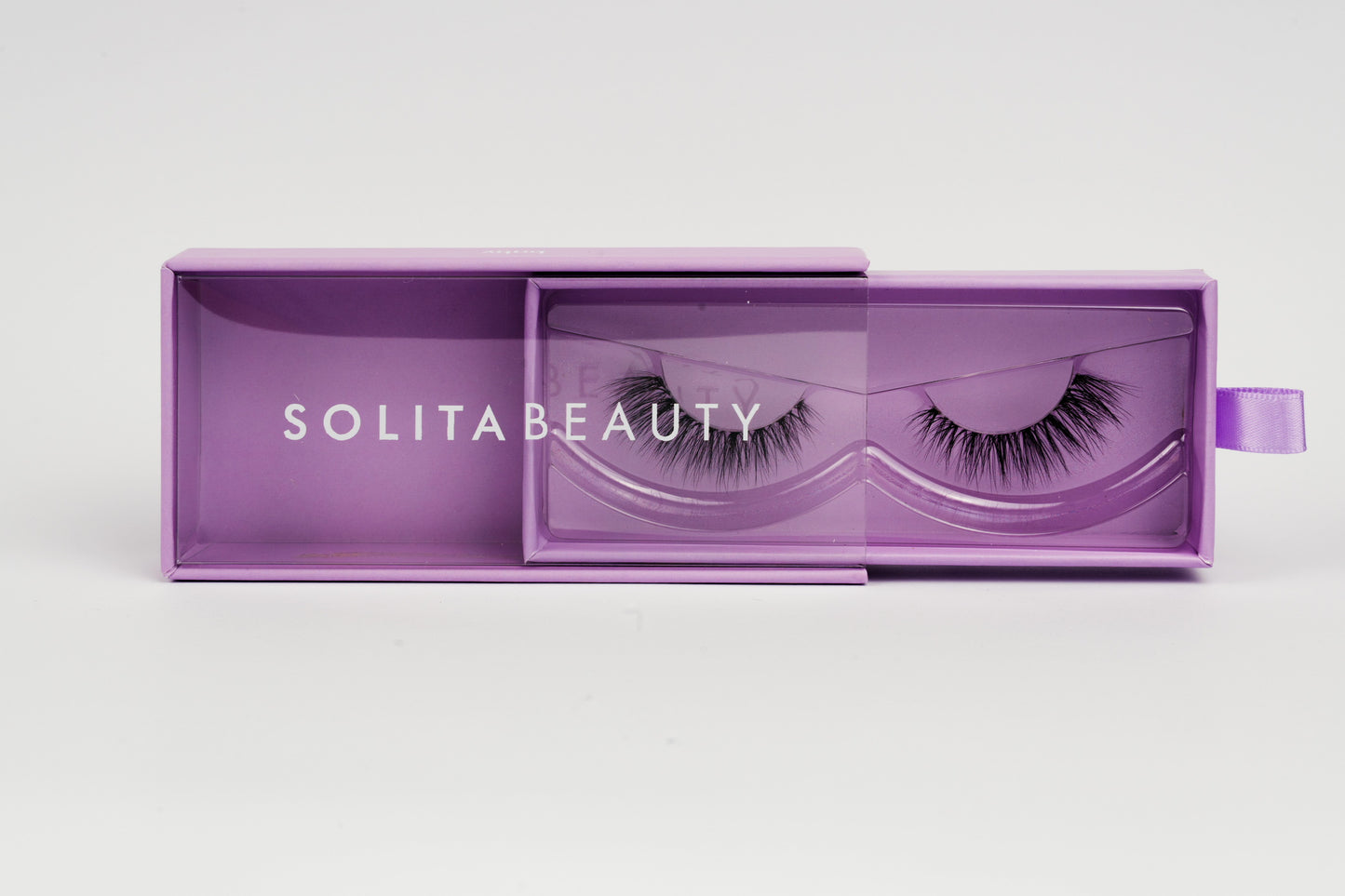 Solita Beauty Baby reusable mink false lashes — soft, short and subtly fluttery