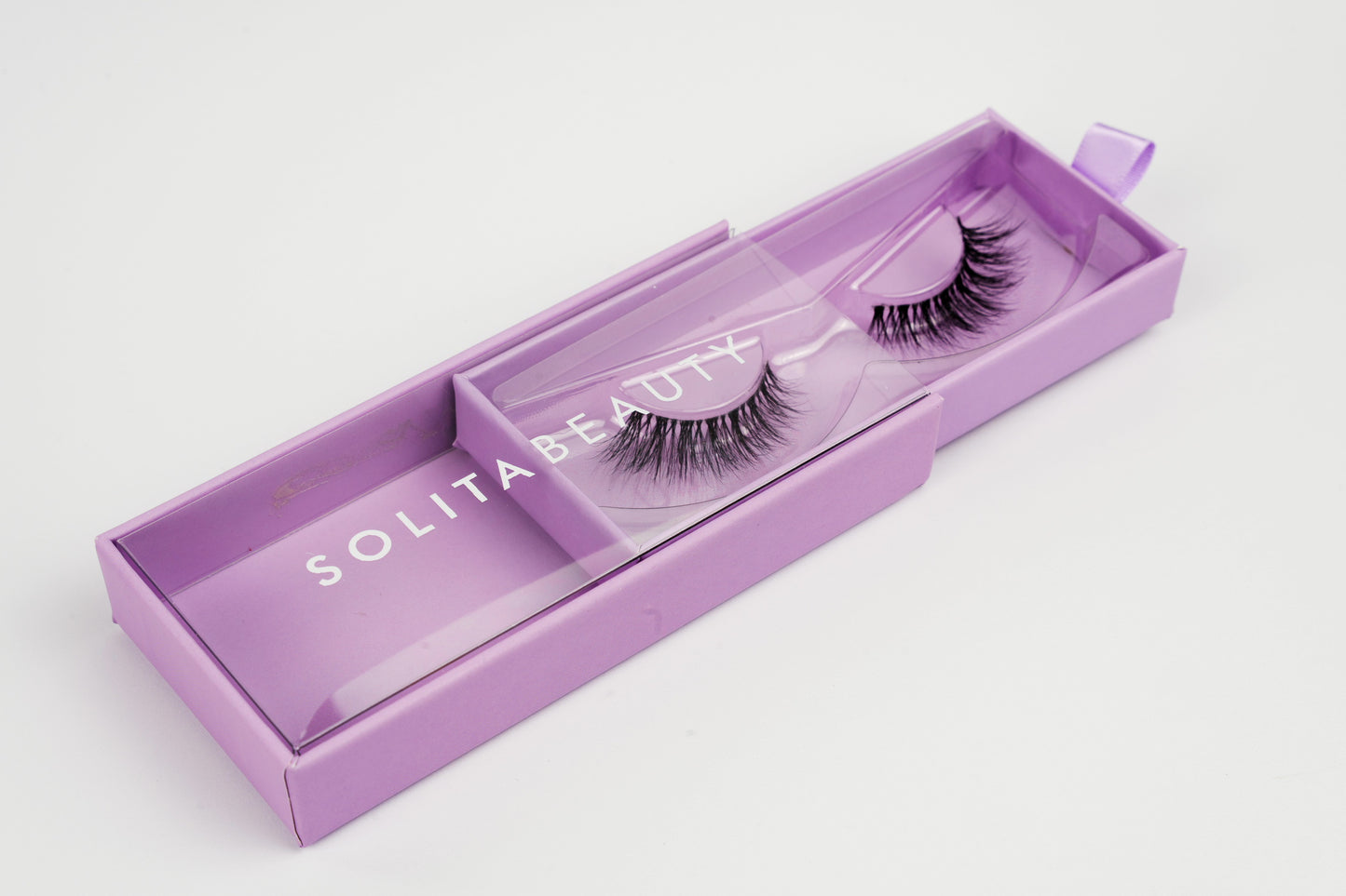 Solita Beauty Baby reusable mink false lashes — soft, short and subtly fluttery