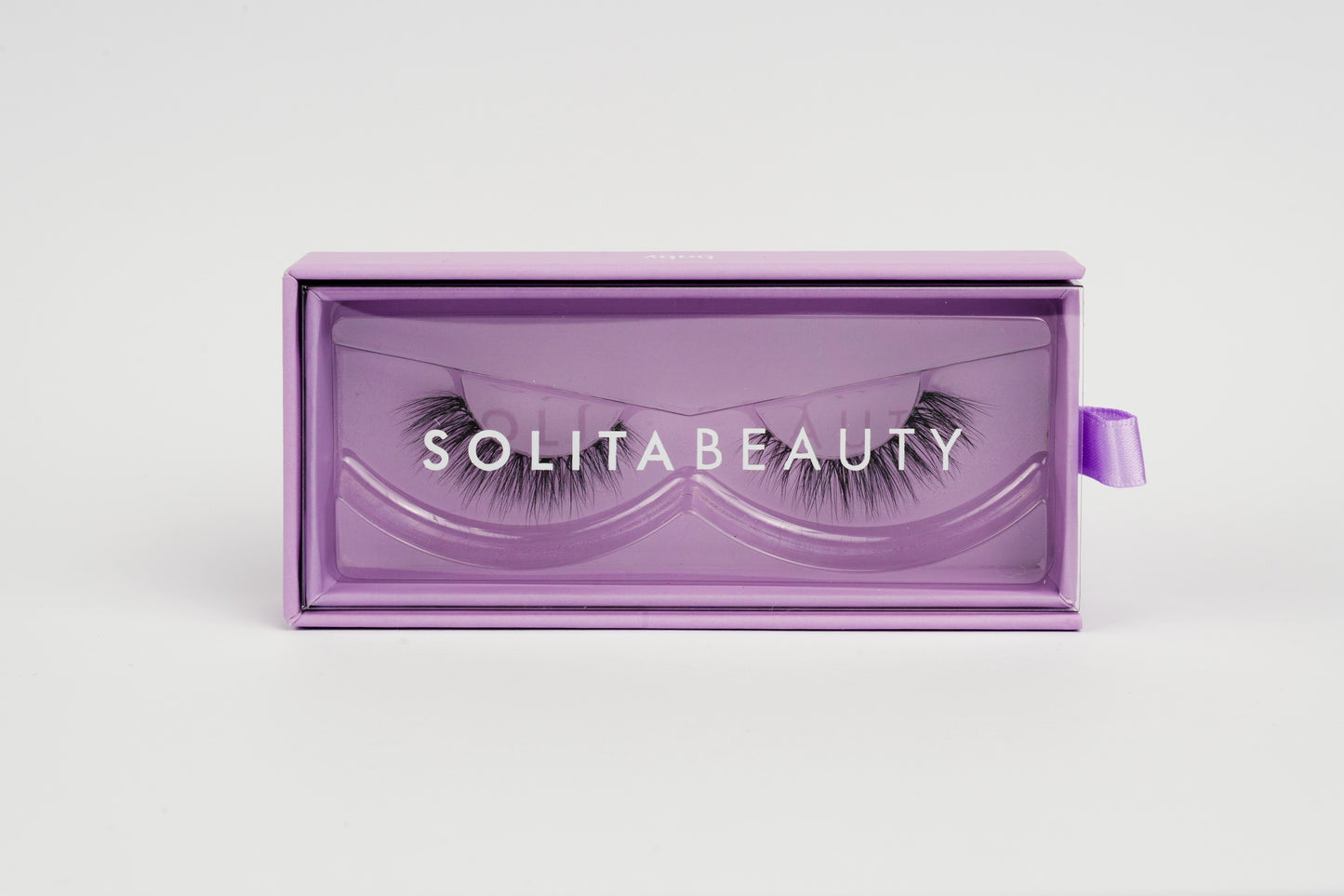 Solita Beauty Baby reusable mink false lashes — soft, short and subtly fluttery