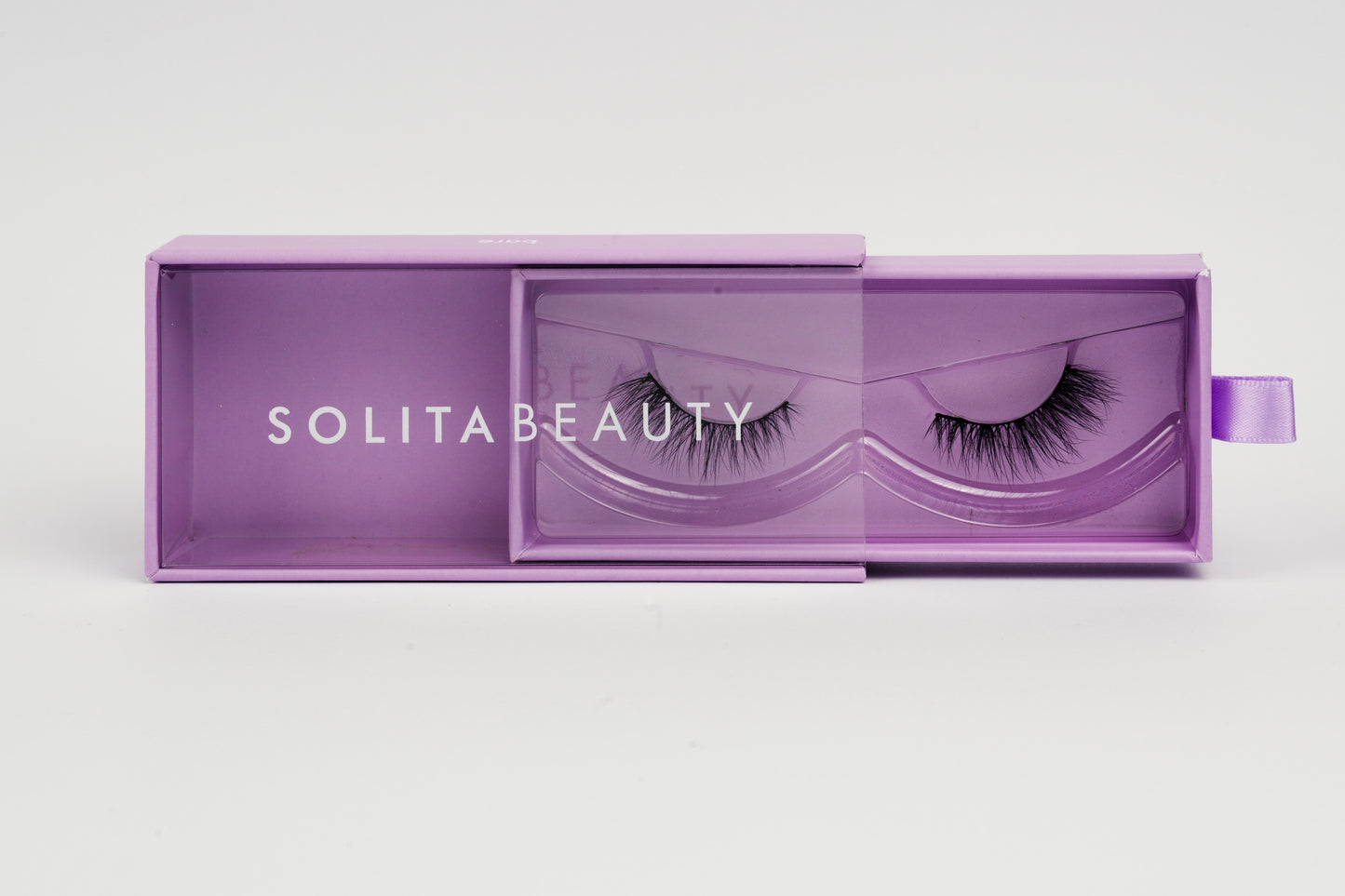 Solita Beauty Bare mink false lashes — light, airy and barely-there