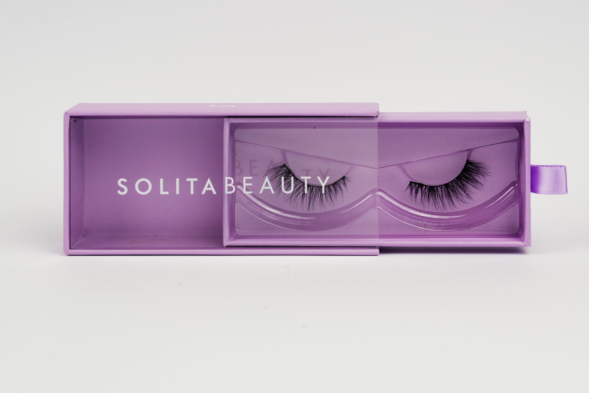 Solita Beauty Bare mink false lashes — light, airy and barely-there
