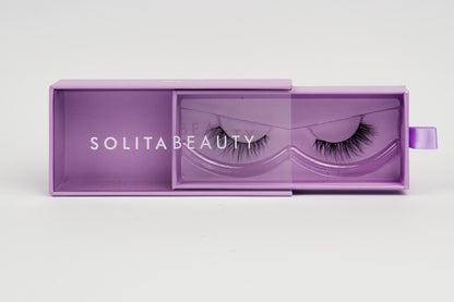 Solita Beauty Bare mink false lashes — light, airy and barely-there