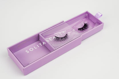 Solita Beauty Bare mink false lashes — light, airy and barely-there
