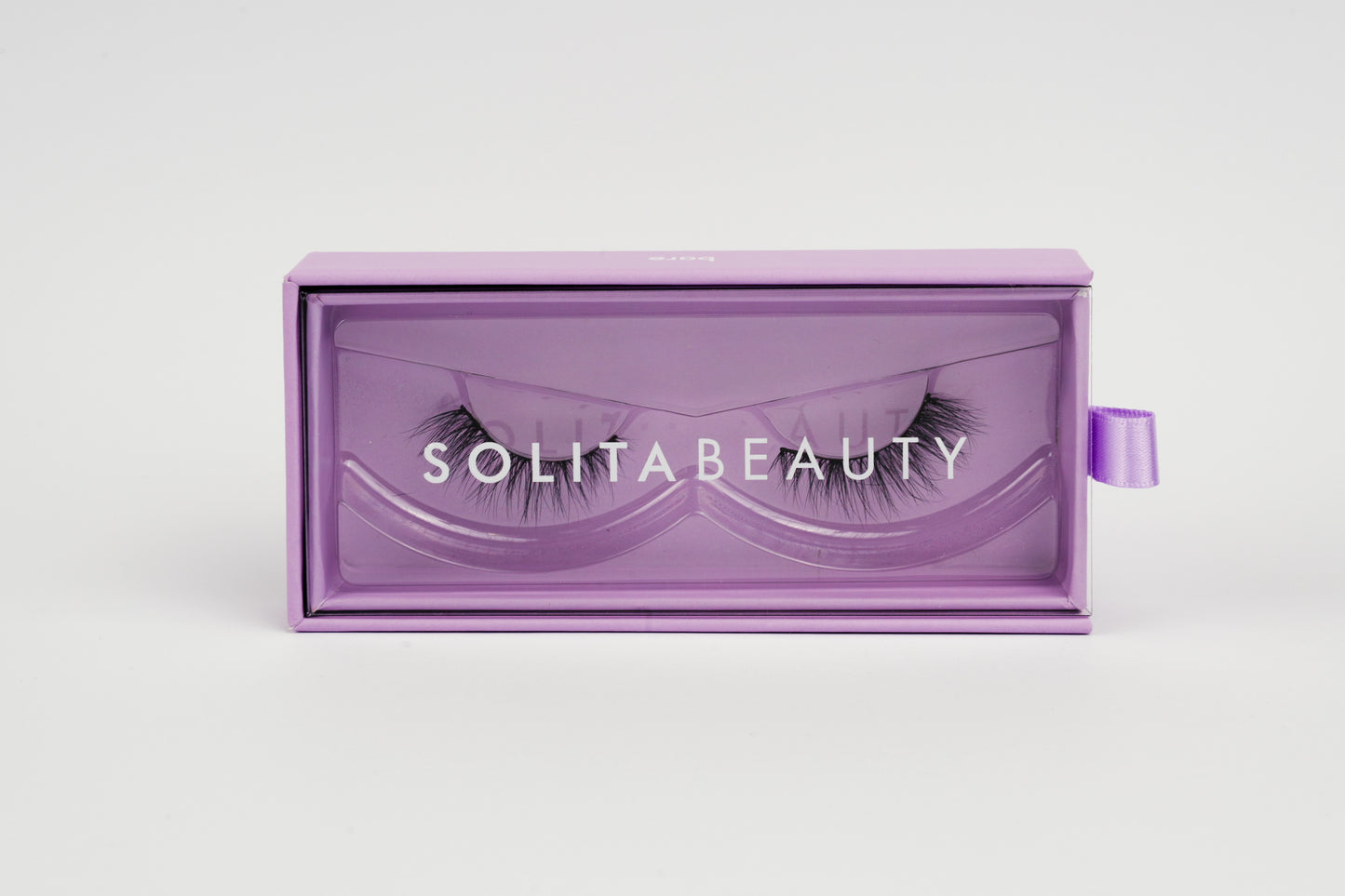 Solita Beauty Bare reusable mink false lashes for a light, airy your-lashes-but-better look