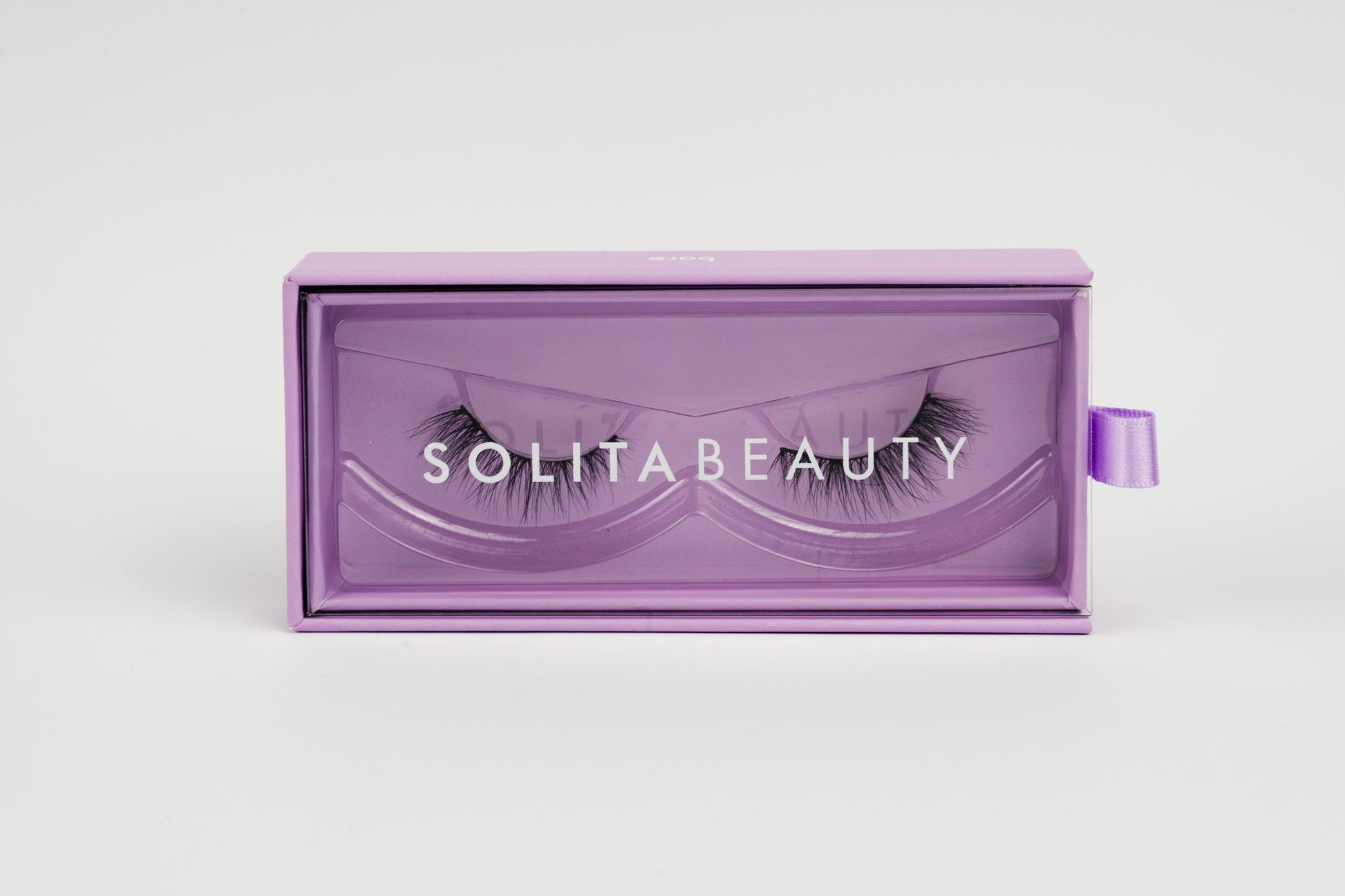 Solita Beauty Bare reusable mink false lashes for a light, airy your-lashes-but-better look