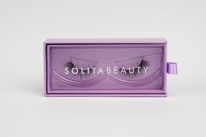 Solita Beauty Bare reusable mink false lashes for a light, airy your-lashes-but-better look