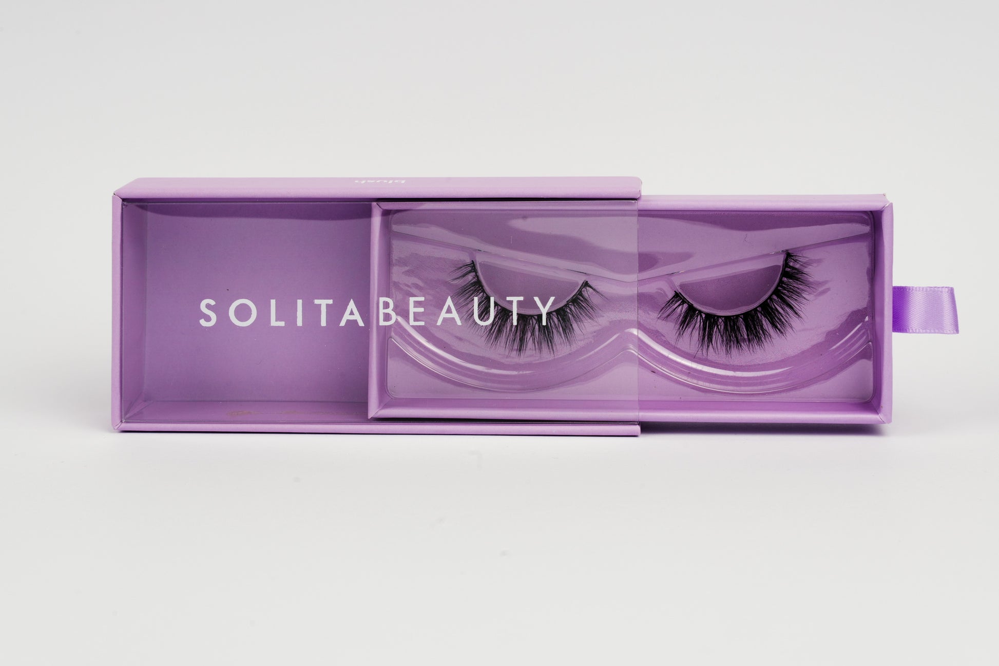 Solita Beauty Blush mink false lashes — natural but noticeable, subtle volume