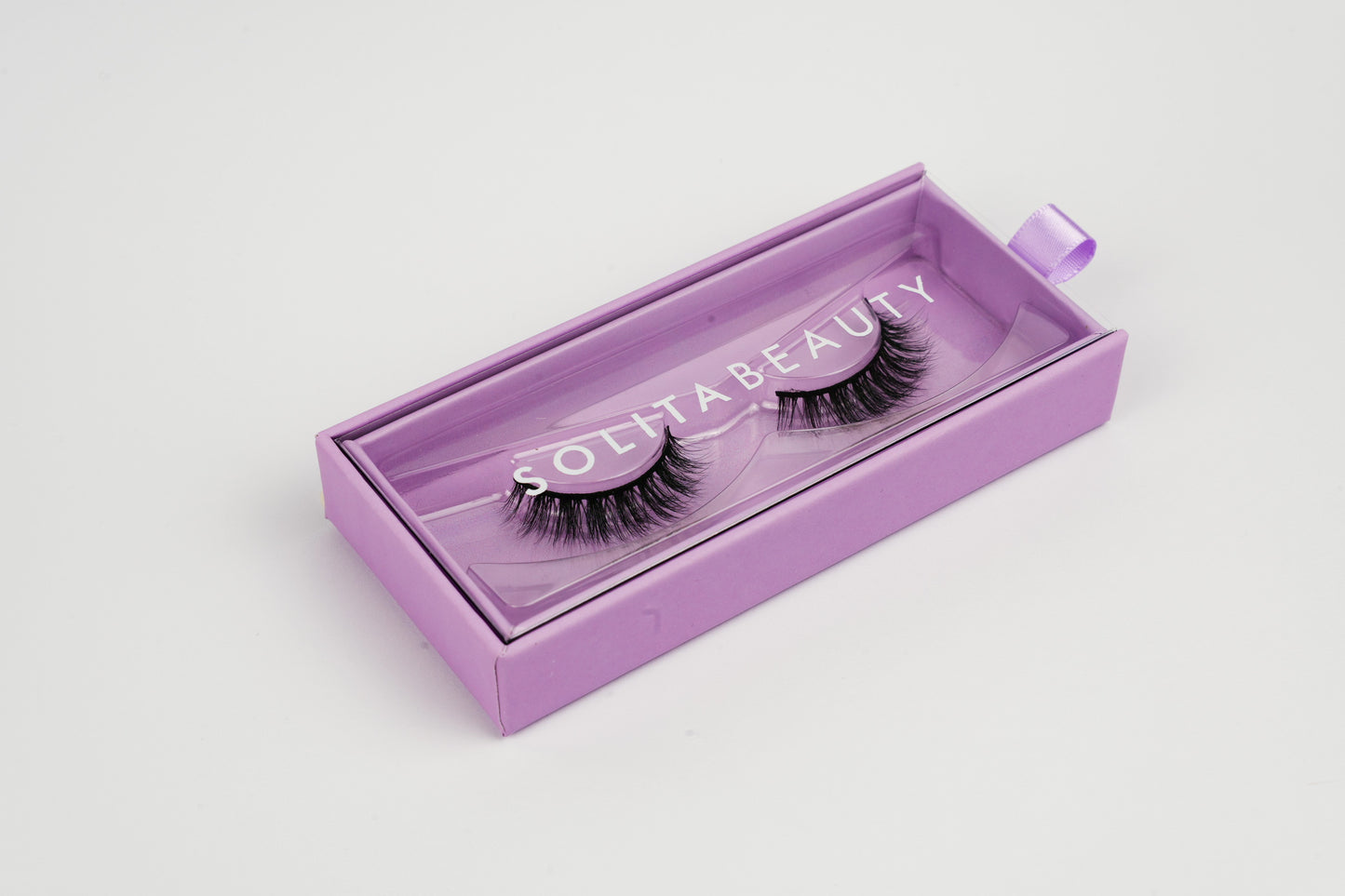 Solita Beauty Blush reusable lashes on a handcrafted cotton band, up to 25 wears