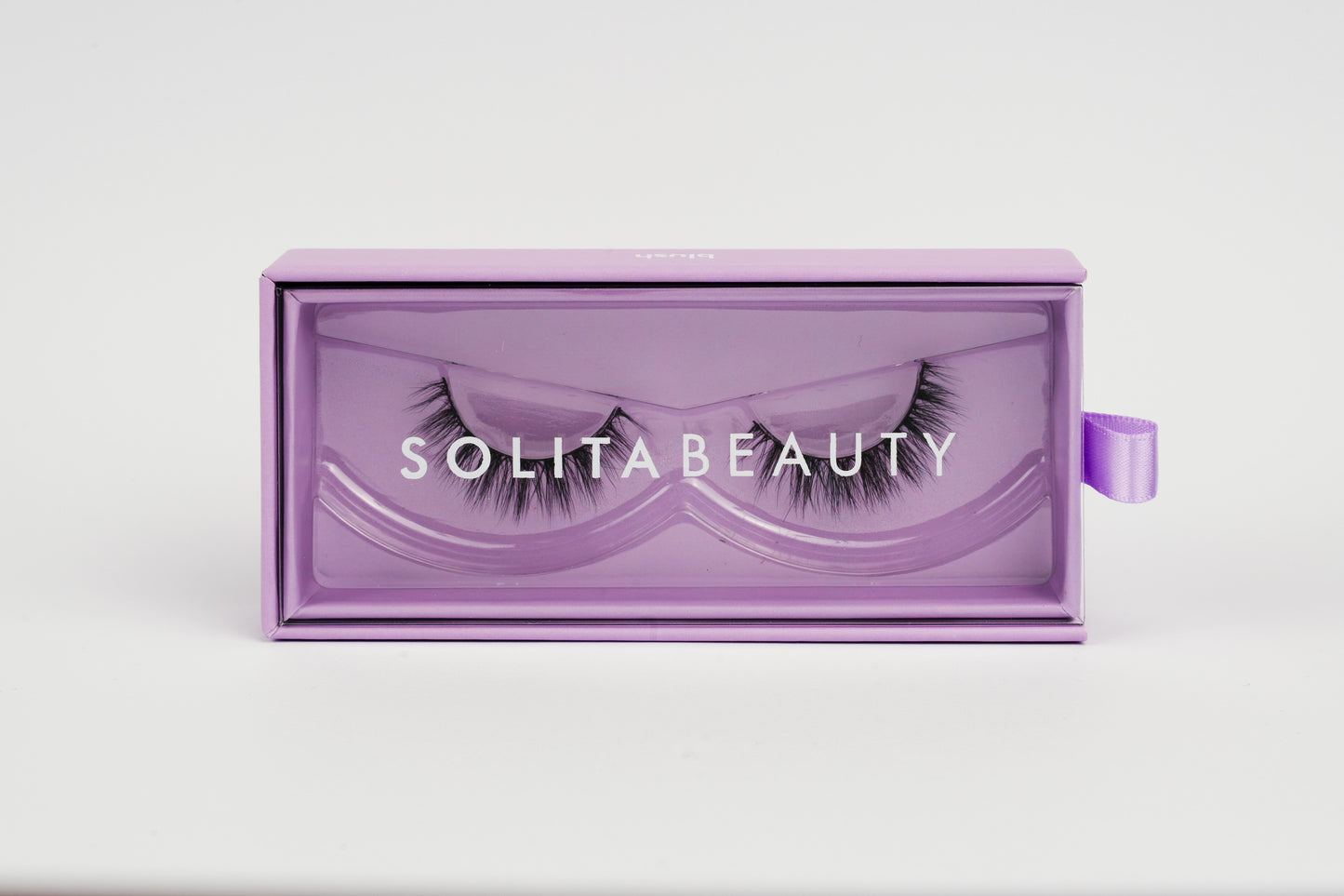 Solita Beauty Blush mink false lashes — natural but noticeable, subtle volume