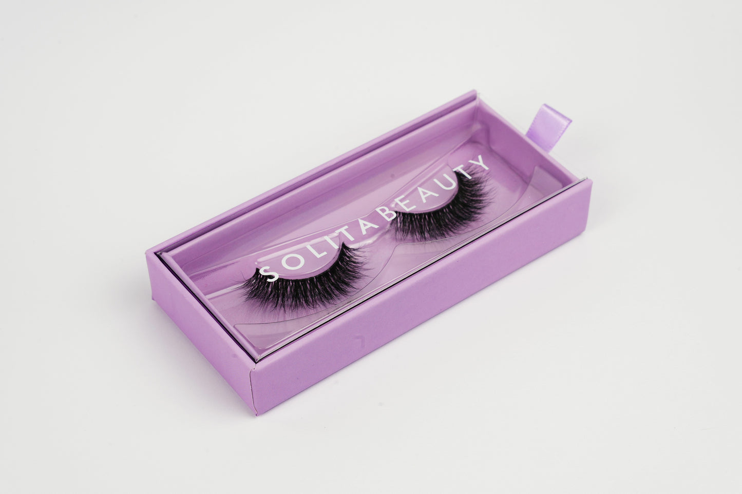 Solita Beauty Halo reusable lashes on a handcrafted cotton band, up to 25 wears