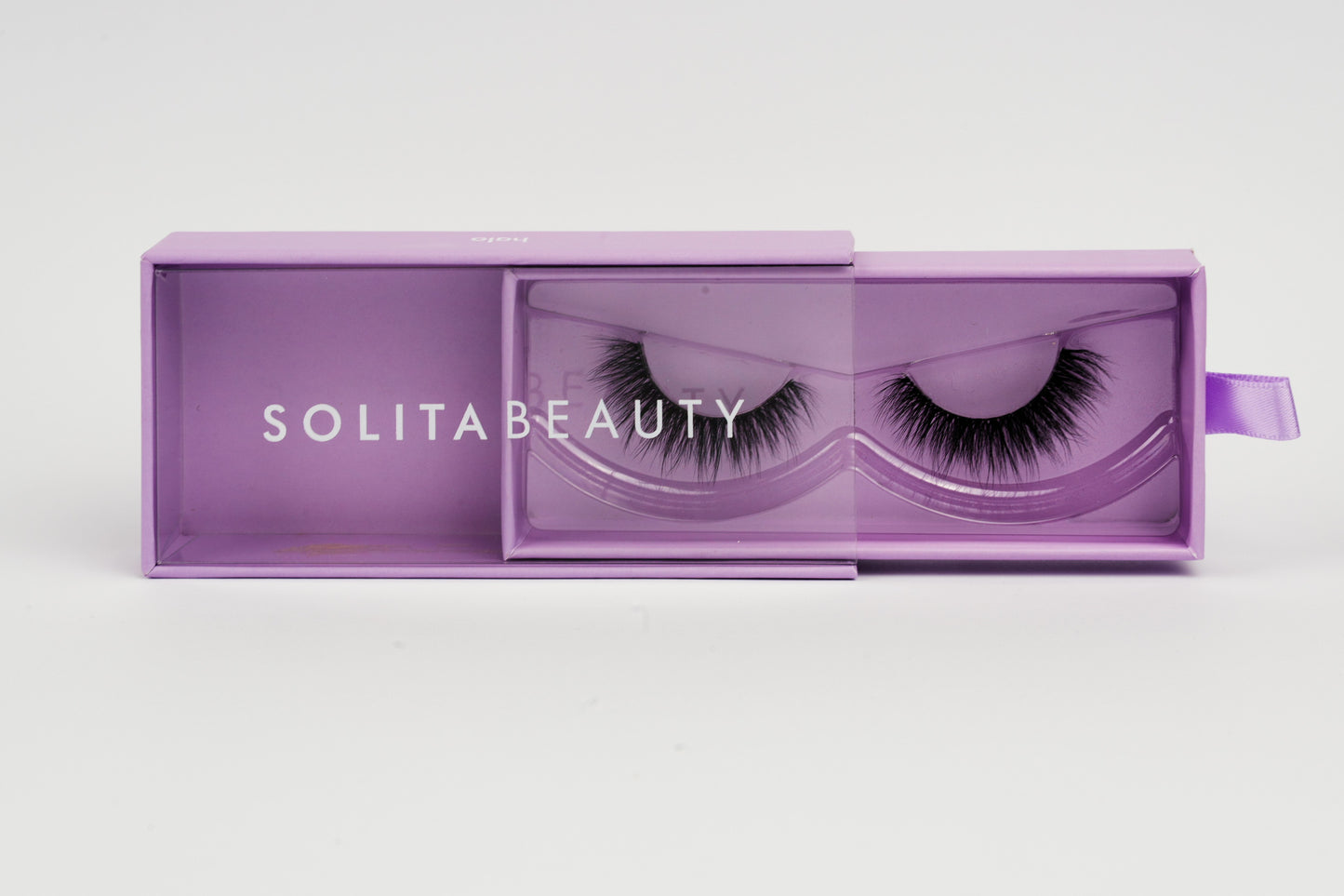Solita Beauty Halo reusable lashes on a handcrafted cotton band, up to 25 wears