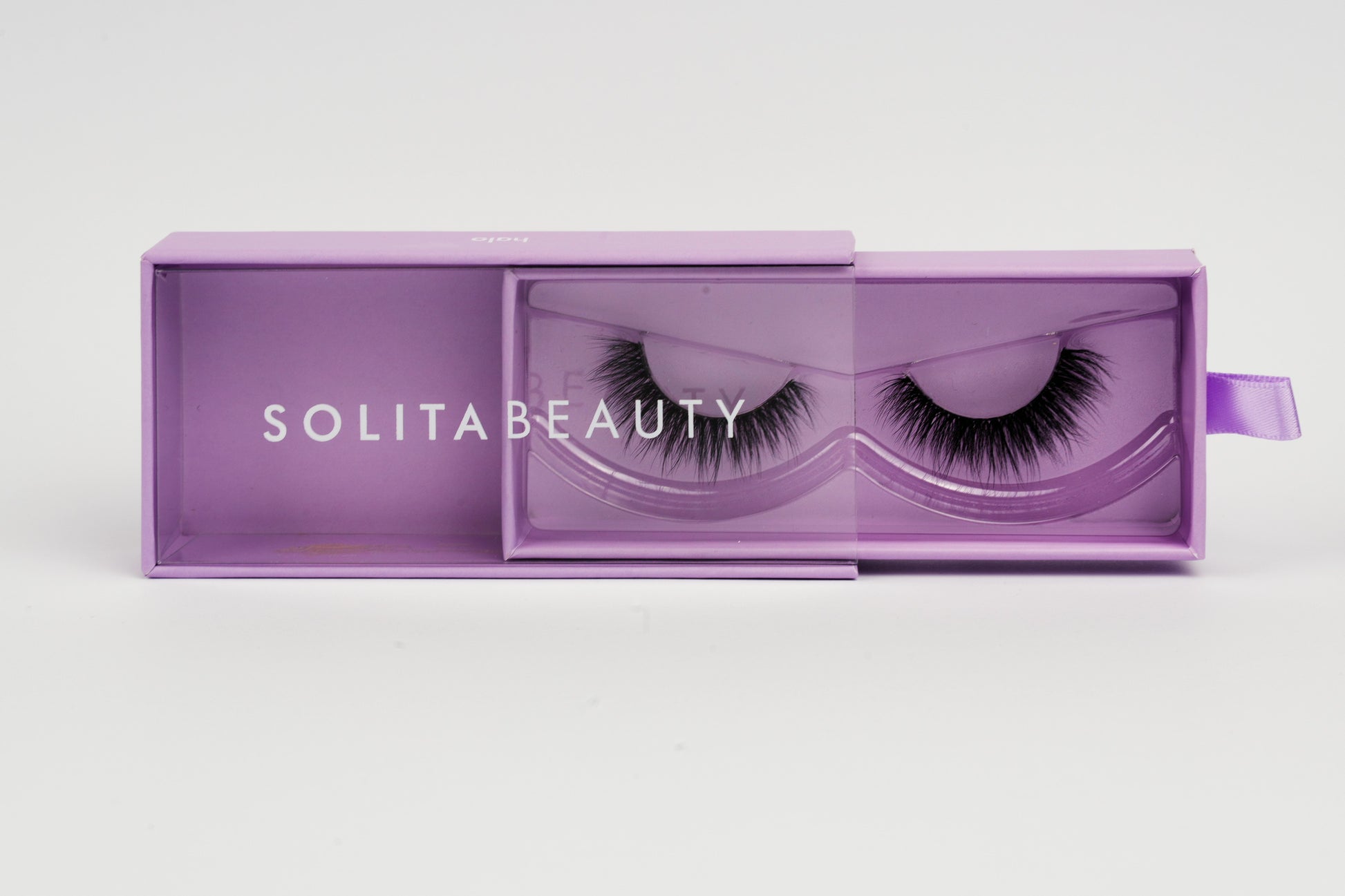 Solita Beauty Halo reusable lashes on a handcrafted cotton band, up to 25 wears