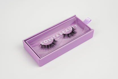 Solita Beauty Muse reusable lashes on a handcrafted cotton band, up to 25 wears