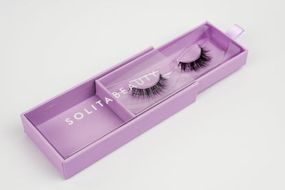 Solita Beauty Muse reusable lashes on a handcrafted cotton band, up to 25 wears