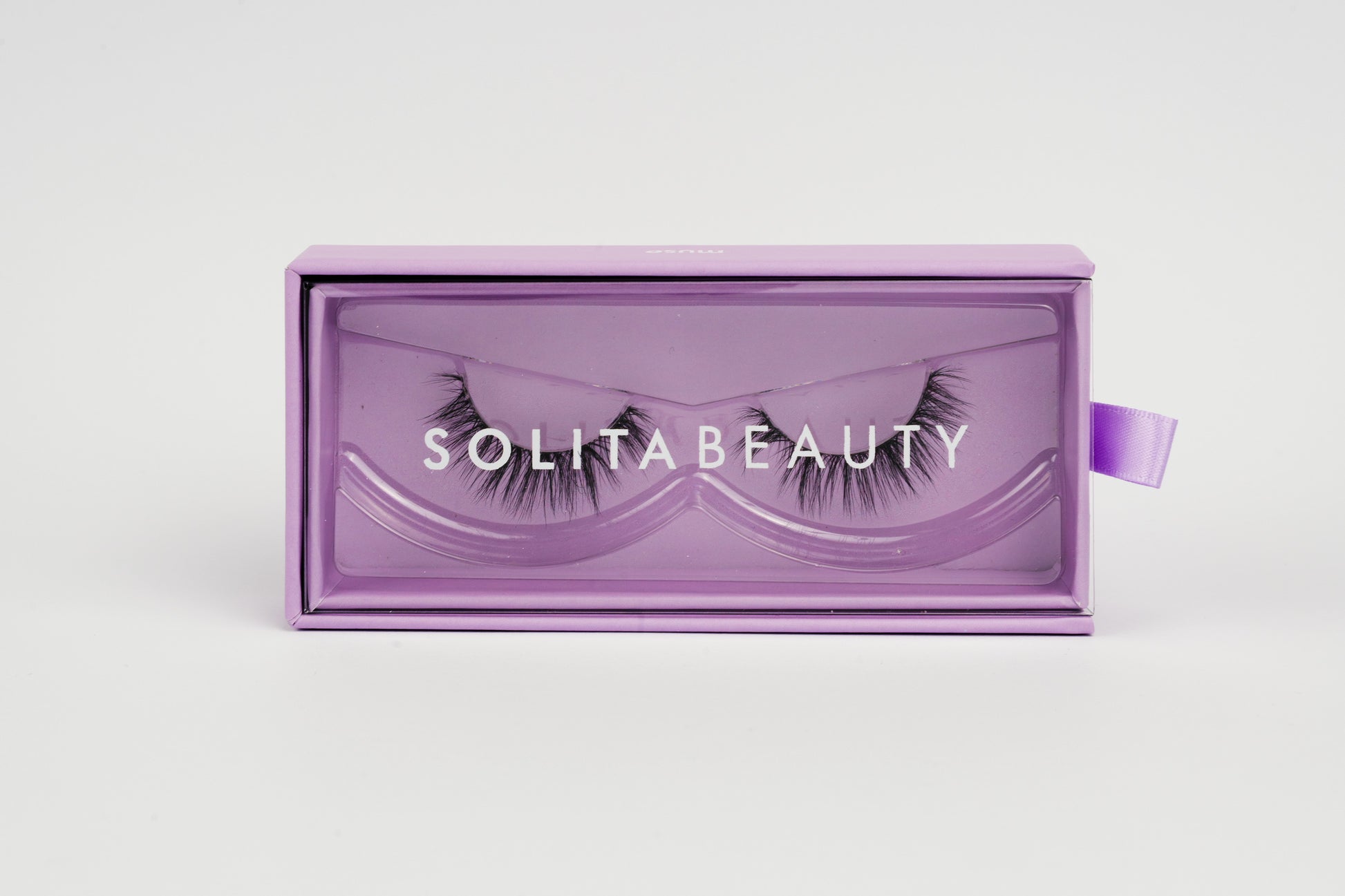 Solita Beauty Muse mink false lashes — balanced length with a fluffy, full finish